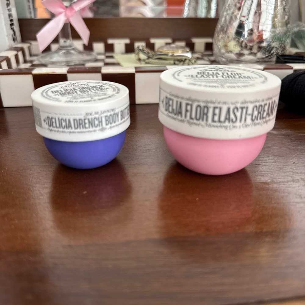 Sol de janeiro body butter set